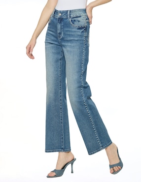 Jeans bota Foley's para mujer