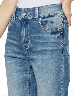 Jeans bota Foley's para mujer