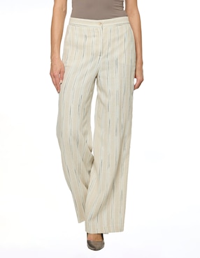 Pantalón de vestir Foley's amplio para mujer