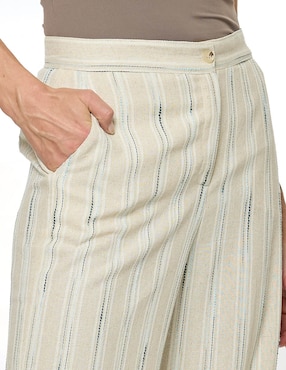 Pantalón de vestir Foley's amplio para mujer