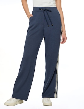 Pants regular Foley's con jareta para mujer