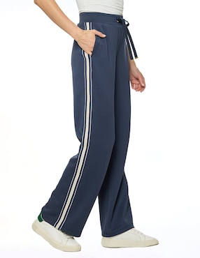 Pants regular Foley's con jareta para mujer