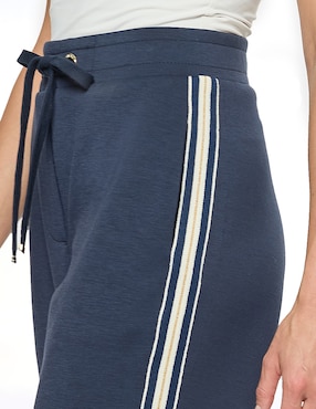 Pants regular Foley's con jareta para mujer