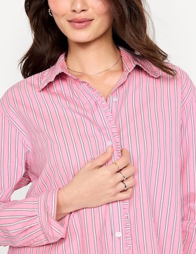Blusa Old navy manga larga para mujer