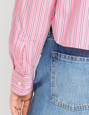 Blusa Old navy manga larga para mujer