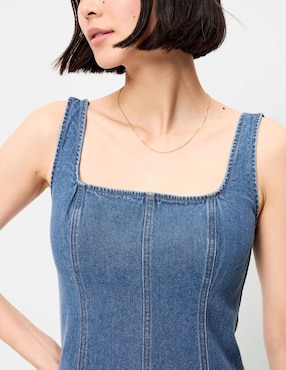 Vestido midi casual Old Navy para mujer