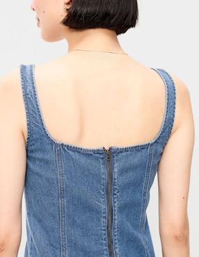 Vestido midi casual Old Navy para mujer