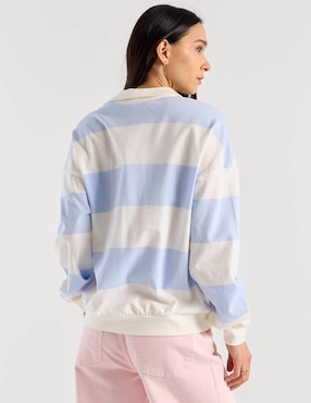 Playera manga larga Old Navy cuello polo para mujer