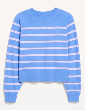 Suéter Old Navy cuello redondo para mujer