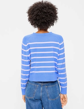 Suéter Old Navy cuello redondo para mujer