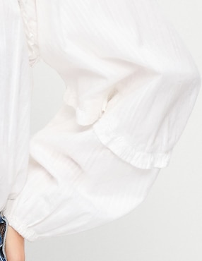 Blusa Old Navy manga larga para mujer