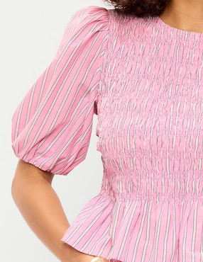 Blusa Old Navy manga al codo para mujer