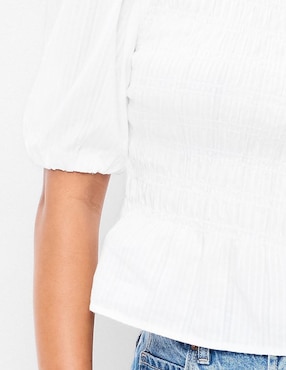 Blusa Old Navy manga al codo para mujer