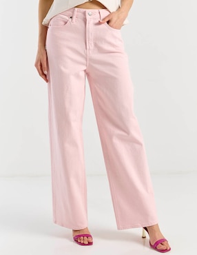 Jeans Wide Leg a la cintura Old Navy para mujer