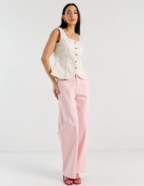 Jeans Wide Leg a la cintura Old Navy para mujer