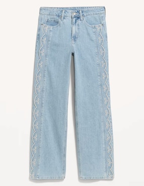 Jeans wide leg Old Navy para mujer