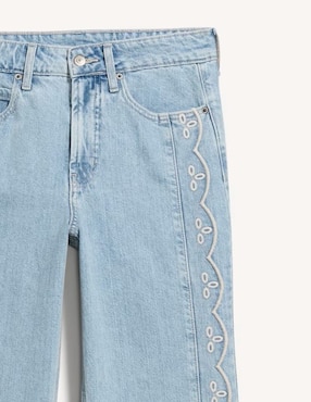 Jeans wide leg Old Navy para mujer