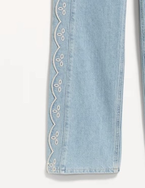 Jeans wide leg Old Navy para mujer