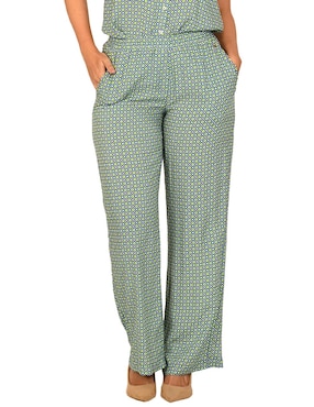 Pantalón Ferrioni relajado para mujer