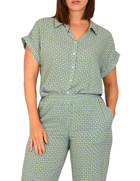 Pantalón Ferrioni relajado para mujer