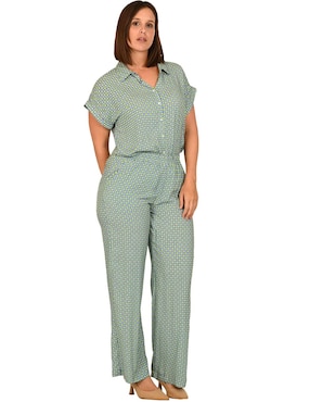 Pantalón Ferrioni relajado para mujer