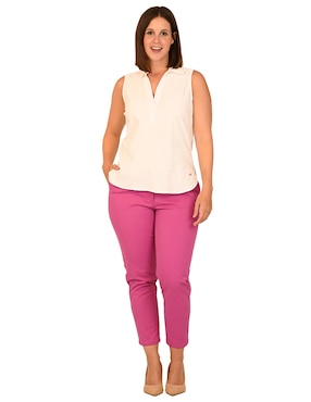 Blusa Ferrioni sin manga para mujer