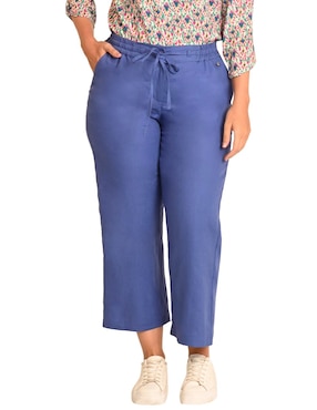 Pantalón Ferrioni amplio para mujer