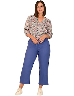 Pantalón Ferrioni amplio para mujer