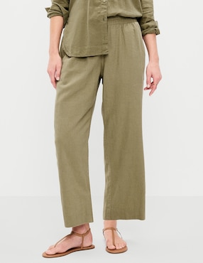Pantalón Old Navy straight para mujer