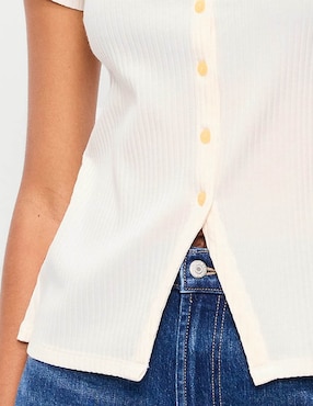Playera Old Navy manga corta para mujer