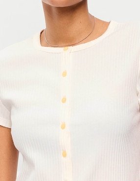 Playera Old Navy manga corta para mujer
