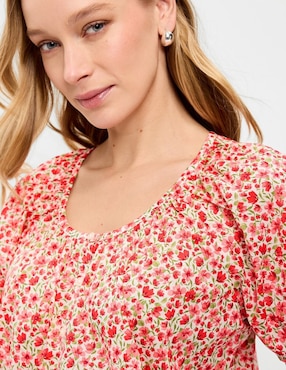 Blusa Old Navy manga corta para mujer