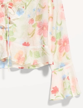 Blusa Old Navy manga larga para mujer