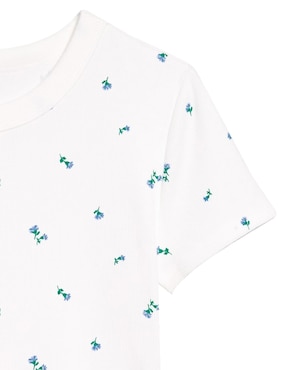 Playera manga corta Old Navy cuello redondo para mujer