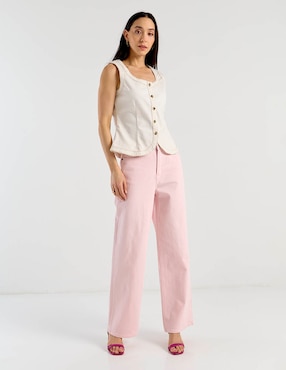 Chaleco Old Navy de algodón para mujer