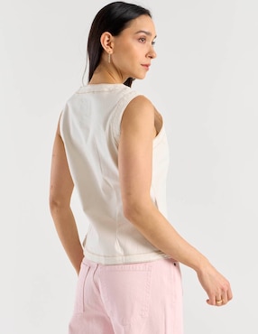 Chaleco Old Navy de algodón para mujer