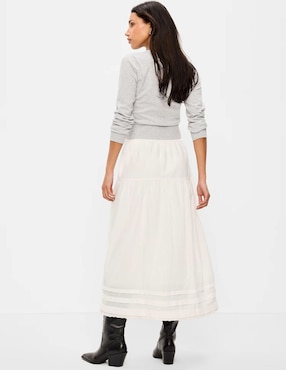 Falda crop Old Navy a la cintura