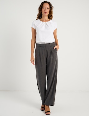 Pantalón relaxed Old Navy wide leg para mujer