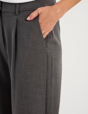 Pantalón relaxed Old Navy wide leg para mujer