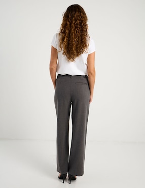 Pantalón relaxed Old Navy wide leg para mujer