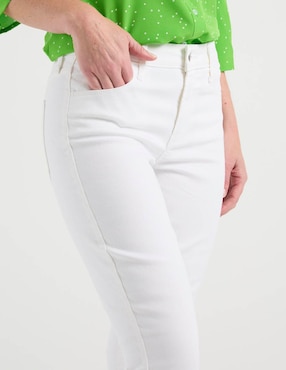 Jeans boot a la cintura Old Navy para mujer