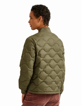 Chamarra bomber Eddie Bauer Shaw Down impermeable para mujer