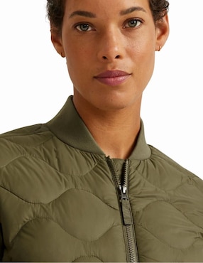 Chamarra bomber Eddie Bauer Shaw Down impermeable para mujer