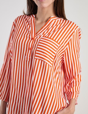 Blusa Lieb manga 3/4 para mujer