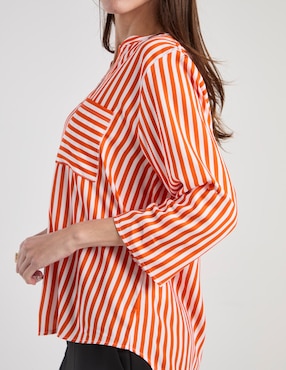 Blusa Lieb manga 3/4 para mujer