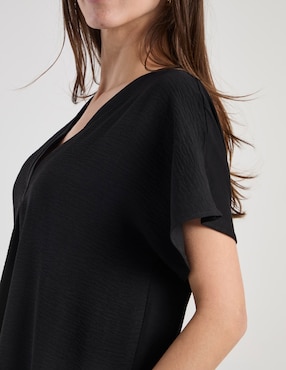 Blusa Lieb manga corta para mujer