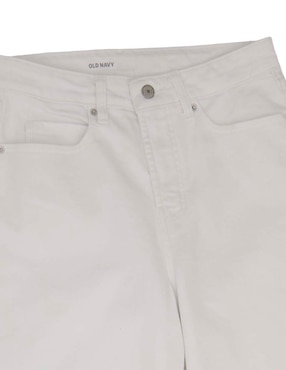 Jeans straight cintura media Old Navy para mujer
