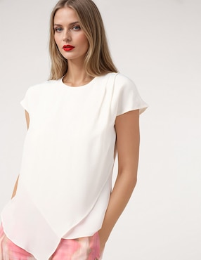 Blusa Dándara manga corta para mujer