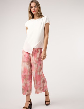 Blusa Dándara manga corta para mujer
