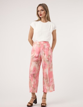 Blusa Dándara manga corta para mujer